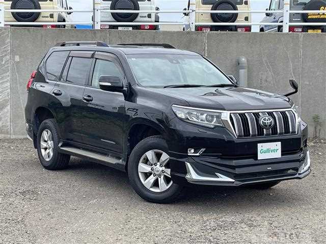 2021 Toyota Land Cruiser Prado