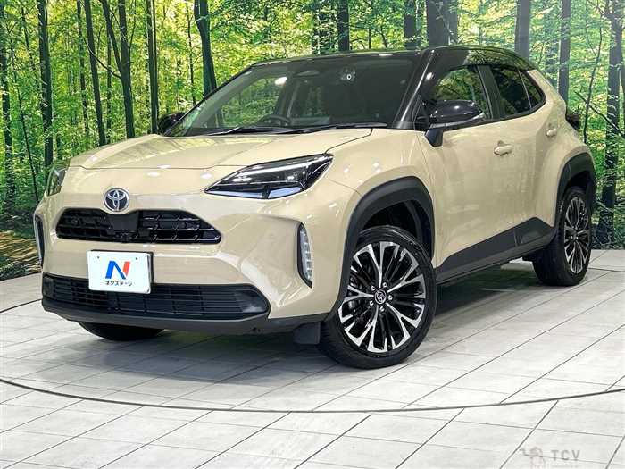 2025 Toyota Yaris Cross