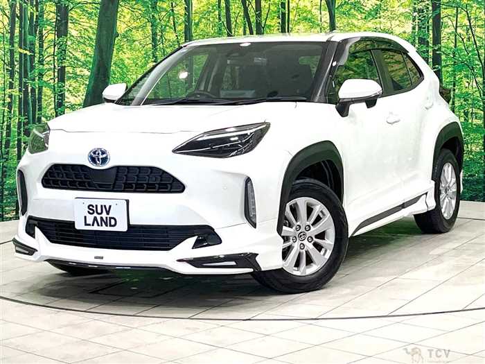 2021 Toyota Yaris Cross