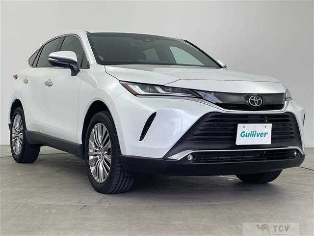 2025 Toyota Harrier