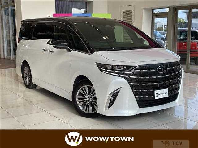 2024 Toyota Alphard Hybrid