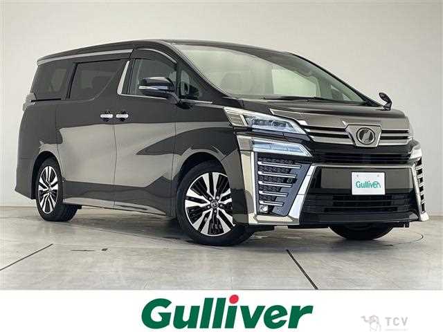 2018 Toyota Vellfire