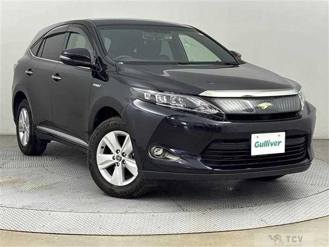 2016 Toyota Harrier Hybrid