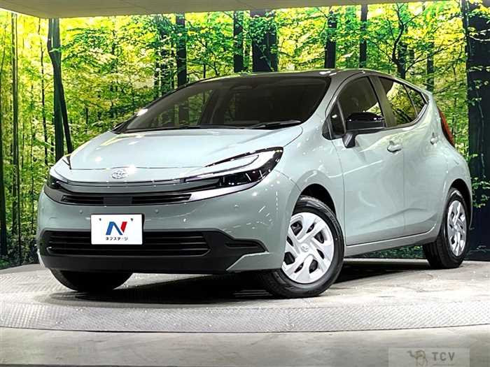 2025 Toyota AQUA