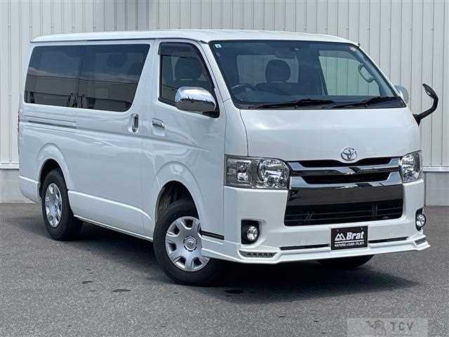 2015 Toyota Regiusace Van