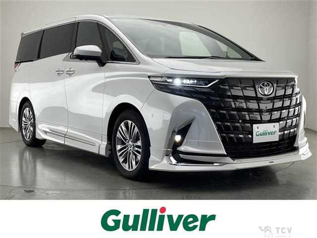 2024 Toyota Alphard Hybrid