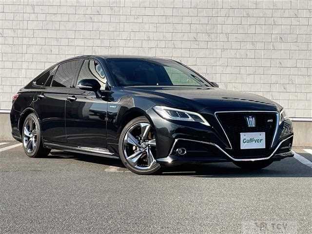 2018 Toyota Crown Hybrid