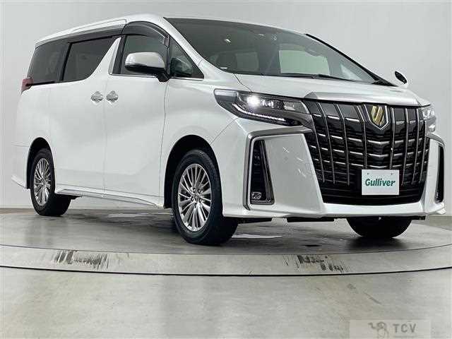 2021 Toyota Alphard Hybrid