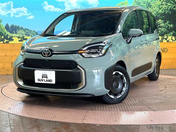 2025 Toyota Sienta
