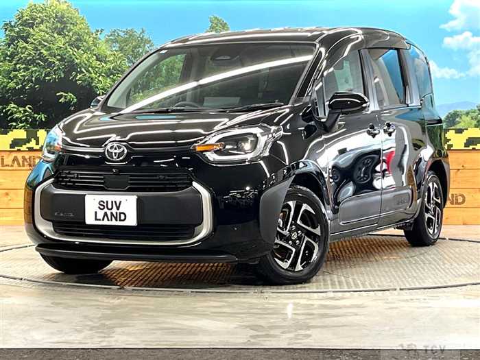 2025 Toyota Sienta