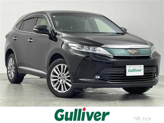 2017 Toyota Harrier