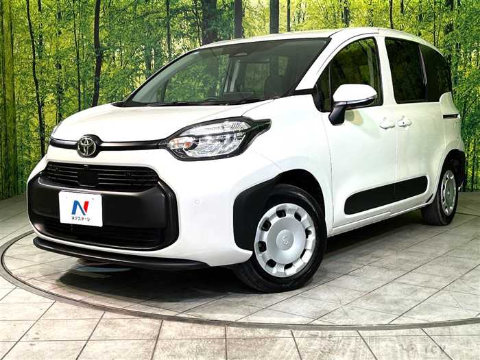 2025 Toyota Sienta
