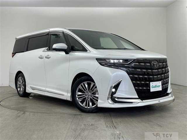 2023 Toyota Alphard Hybrid