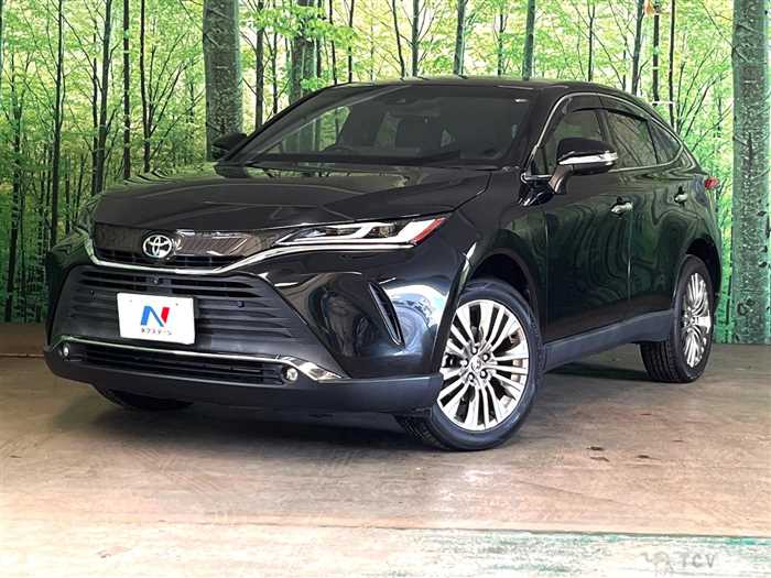 2020 Toyota Harrier