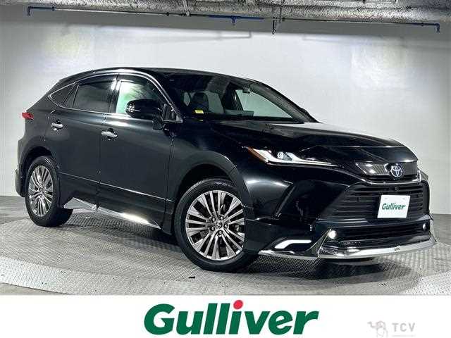 2023 Toyota Harrier Hybrid