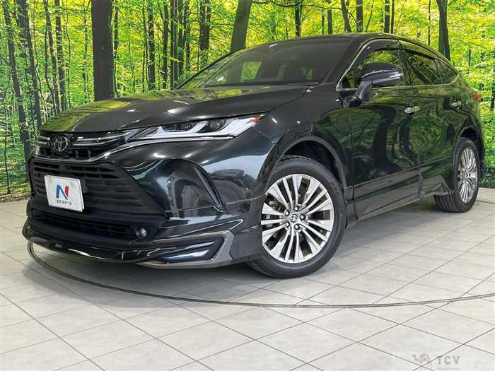 2020 Toyota Harrier