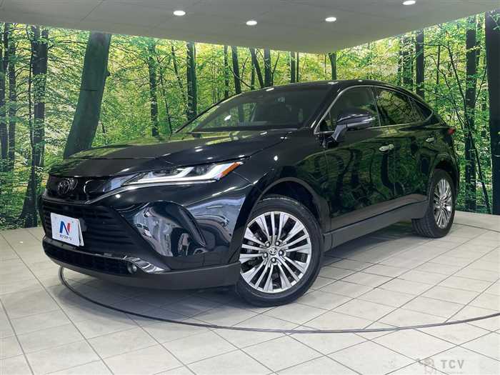 2020 Toyota Harrier