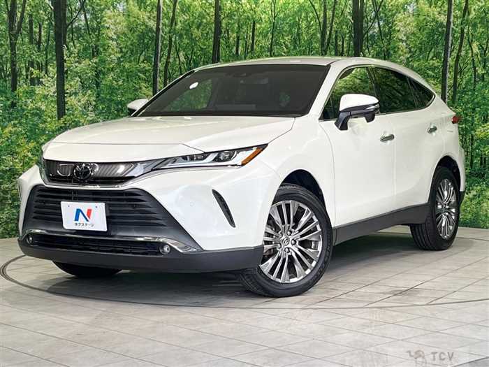 2020 Toyota Harrier