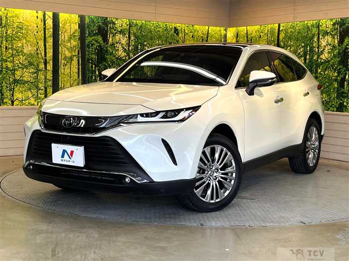 2020 Toyota Harrier