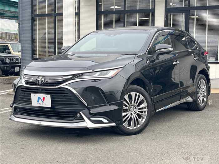 2021 Toyota Harrier