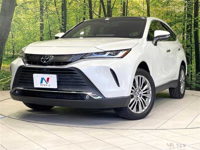 2020 Toyota Harrier