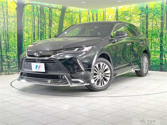 2020 Toyota Harrier