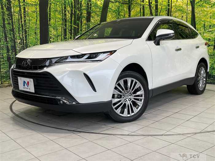 2020 Toyota Harrier