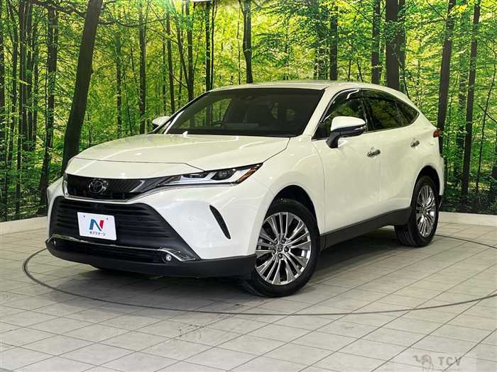 2021 Toyota Harrier