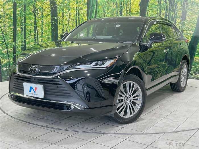 2020 Toyota Harrier