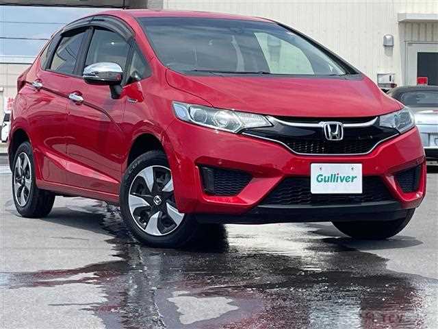 2016 Honda Fit Hybrid