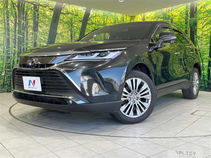 2021 Toyota Harrier