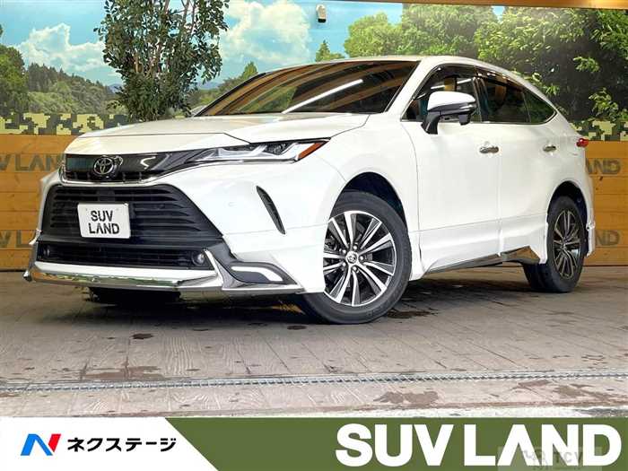 2021 Toyota Harrier