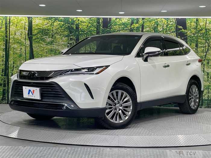 2021 Toyota Harrier