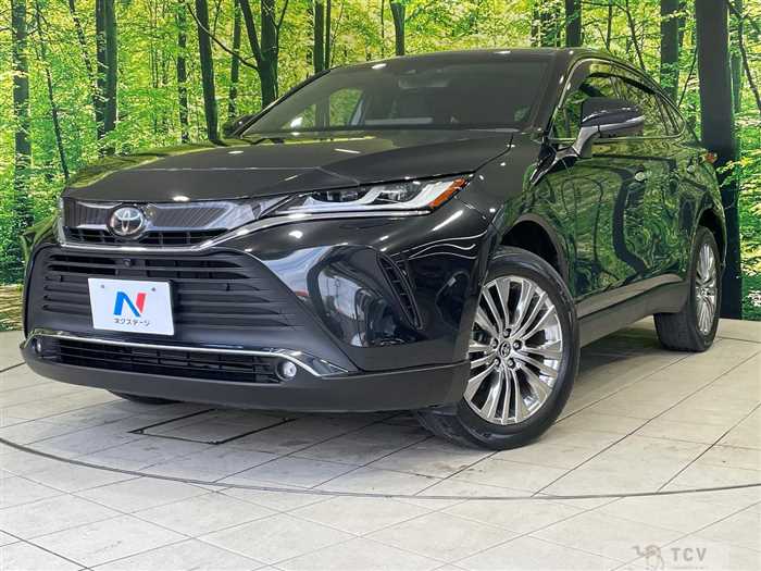 2021 Toyota Harrier