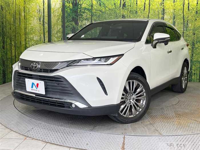 2021 Toyota Harrier
