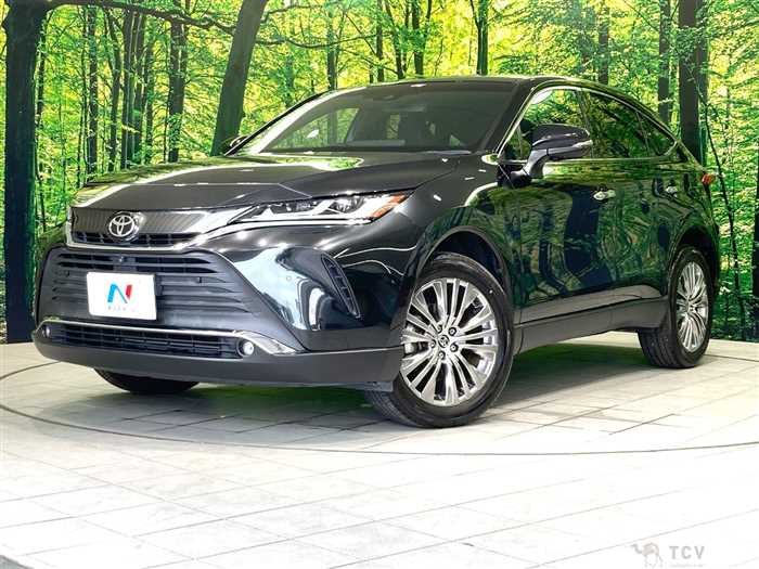 2021 Toyota Harrier