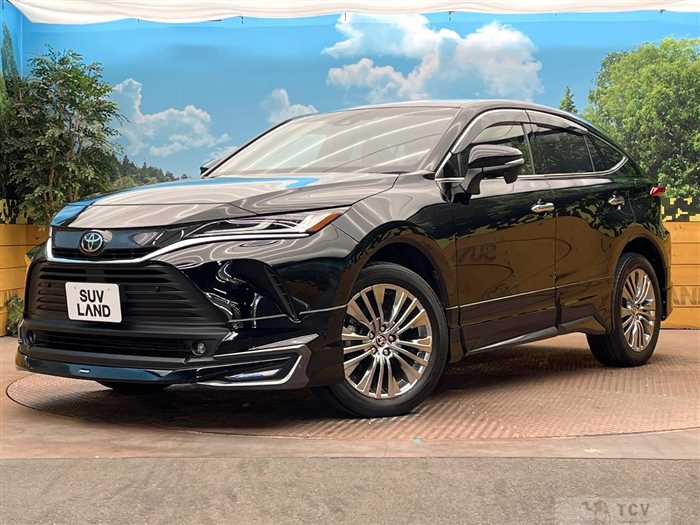 2021 Toyota Harrier
