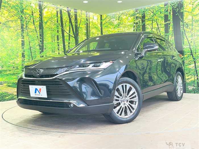 2021 Toyota Harrier