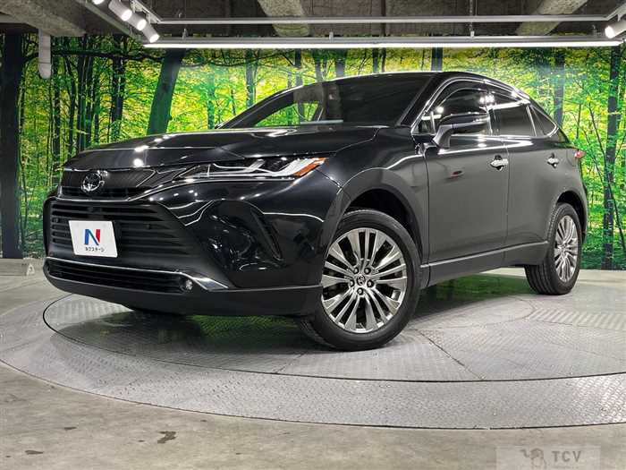 2021 Toyota Harrier