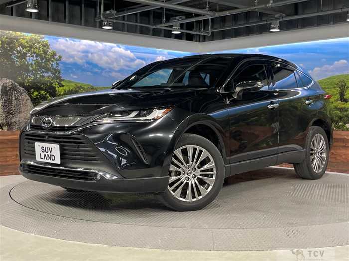 2021 Toyota Harrier