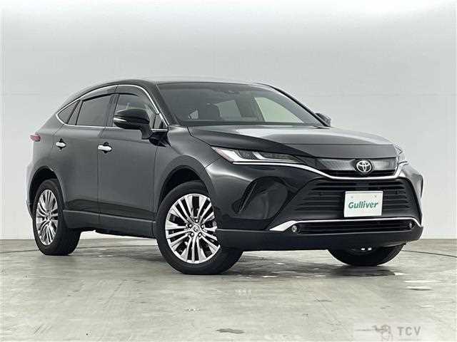 2022 Toyota Harrier