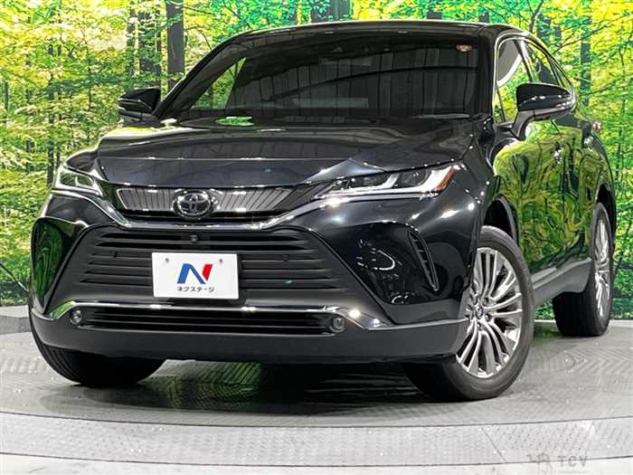 2021 Toyota Harrier