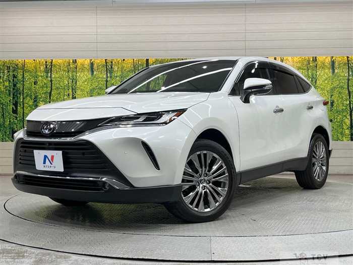 2021 Toyota Harrier