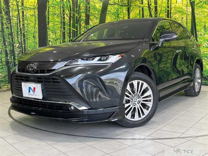 2021 Toyota Harrier
