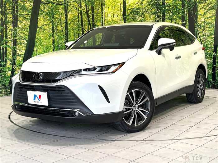 2021 Toyota Harrier