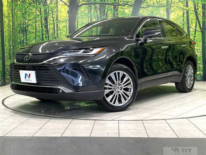 2021 Toyota Harrier