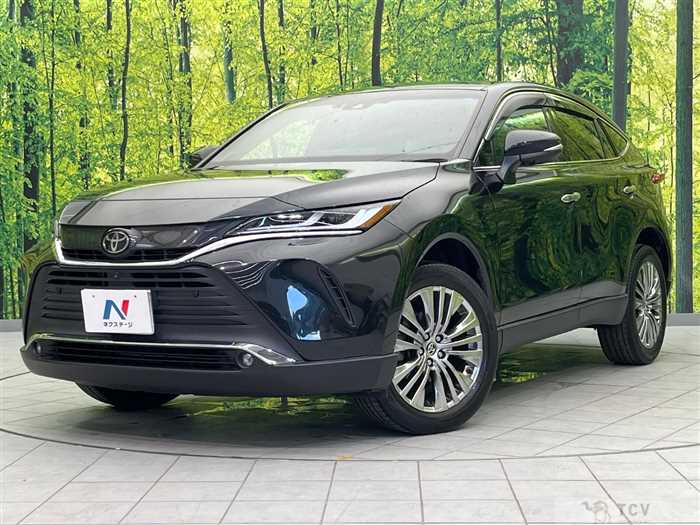 2023 Toyota Harrier