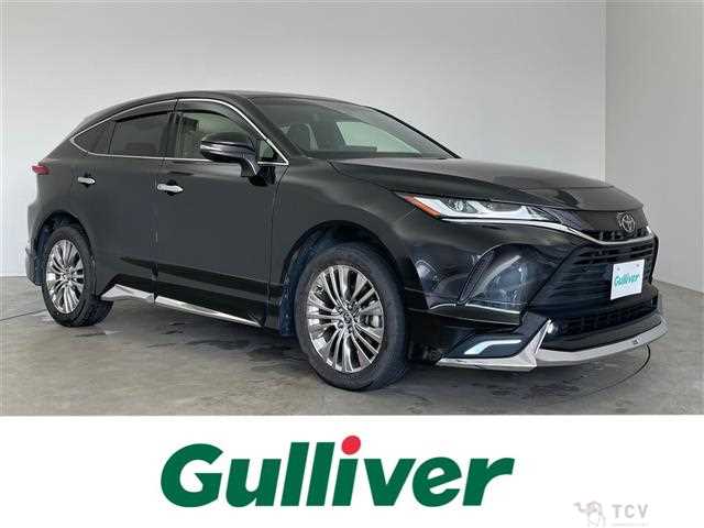 2021 Toyota Harrier