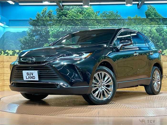 2023 Toyota Harrier