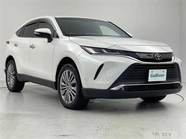 2021 Toyota Harrier